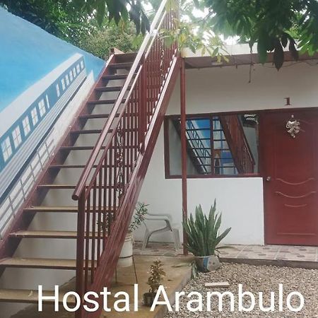 Hostal Arambulo Villavieja Eksteriør bilde