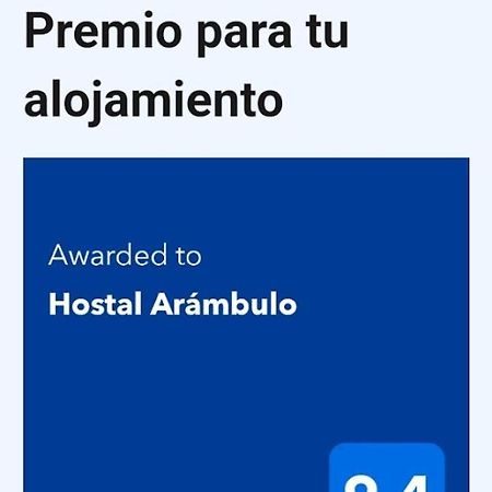 Hostal Arambulo Villavieja Eksteriør bilde
